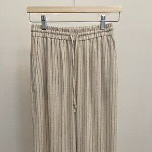 Zara Striped Pants - Never Worn